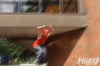 200斤的胖子還能玩跑酷？靈活到讓你懷疑眼睛