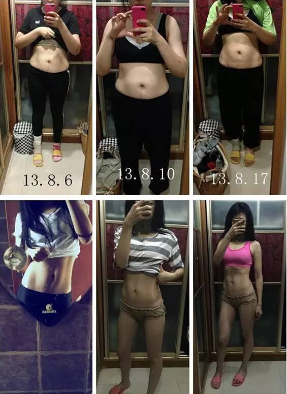 健身改變氣質故事之女生變女神 健身改變氣質故事之女生變女神