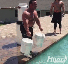 健身器械自己造：廢銅爛鐵加冰塊，冬季健身燥起來！