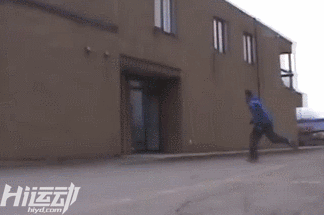 200斤的胖子還能玩跑酷？靈活到讓你懷疑眼睛