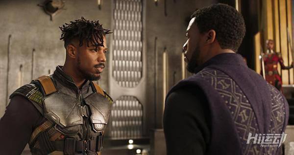 為了拍攝《黑豹》，男2號瘋狂增肌練身材，風頭蓋過男主