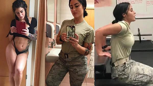 真人版“神奇女俠”！32歲女兵超強度訓練，練成超人身材