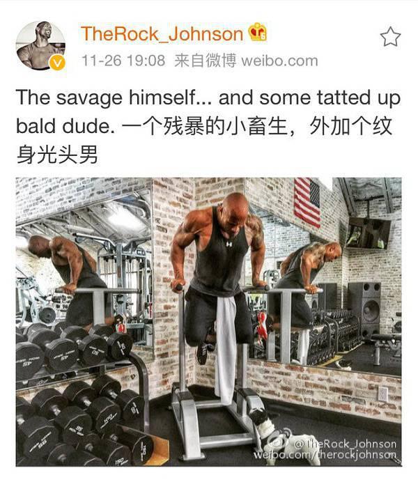 大塊頭有大智慧 巨石強森的健身歷程 大塊頭有大智慧 巨石強森的健身歷程