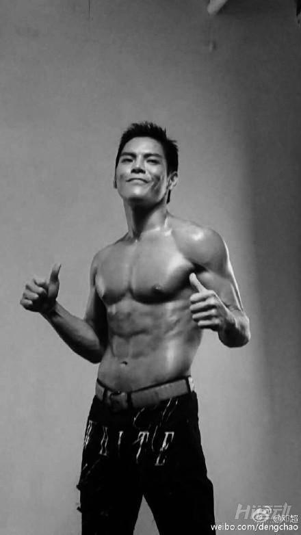 向華強兒子向佐從大胖子減肥型男故事