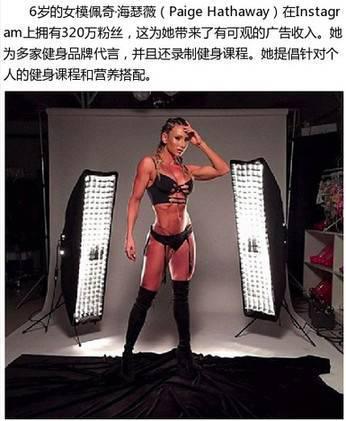 盤點(diǎn)國外十大健身美女 高顏值高收入