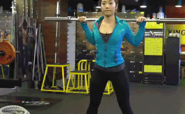 韓國超紅健身女神 清純可愛似高中生