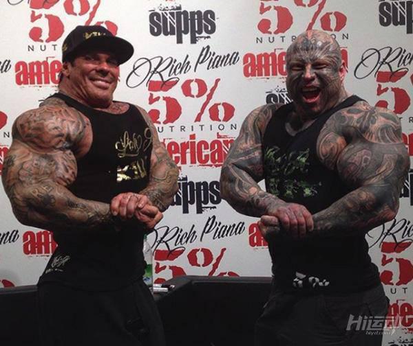 入過黑幫蹲過大獄！31歲健身逆襲成彪悍巨獸