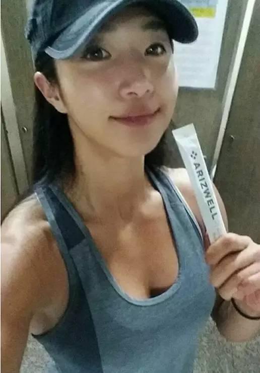高顏值健身美女李藝琳的健身故事