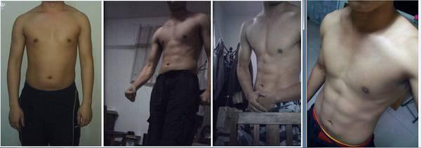 從0開始到健身兩個月，對比圖+訓練+飲食經驗分享（減脂篇）