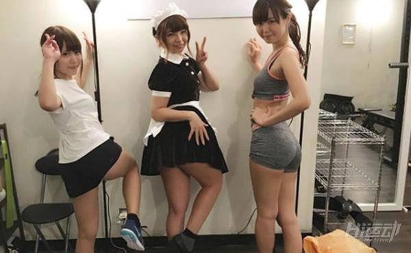 世界第一家女仆健身房！男學員沒有一個愿意偷懶