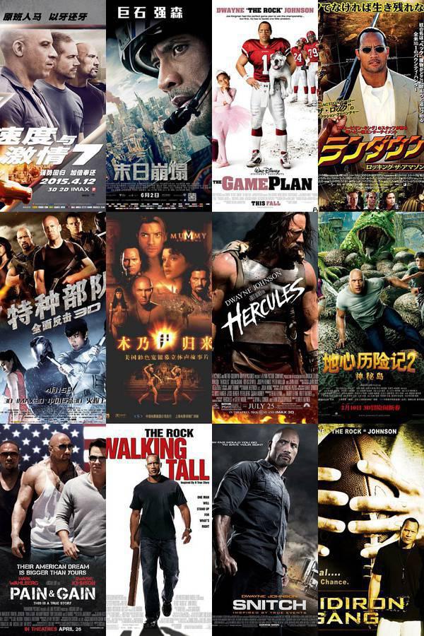 大塊頭有大智慧 巨石強森的健身歷程 大塊頭有大智慧 巨石強森的健身歷程