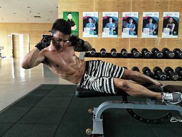 3個月肉圓變型男 詳細分享減肥增肌心得