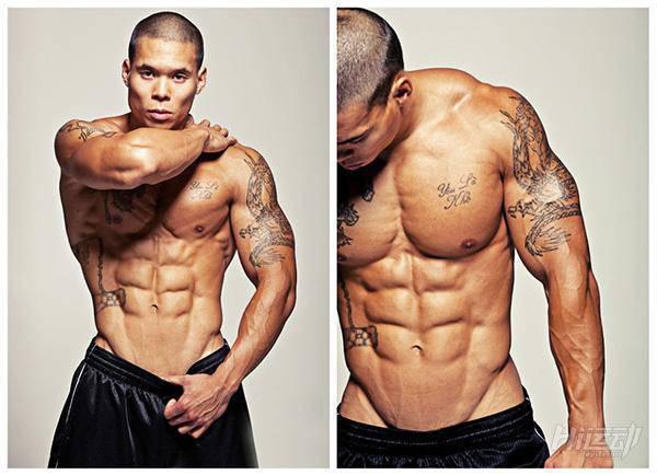 身高只有1.66，但肌肉比例很漂亮！一周5練訓練計劃分享