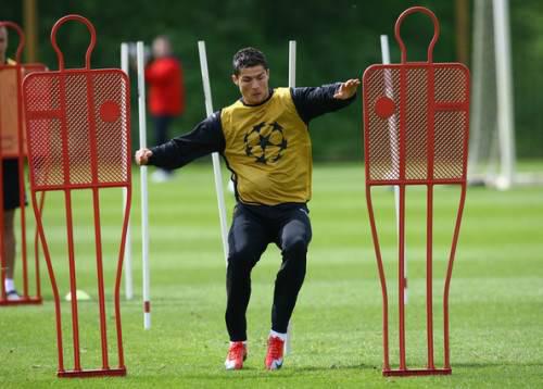 實力與性感兼具 男神C羅的健身計劃