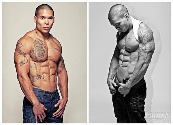 身高只有1.66，但肌肉比例很漂亮！一周5練訓練計劃分享