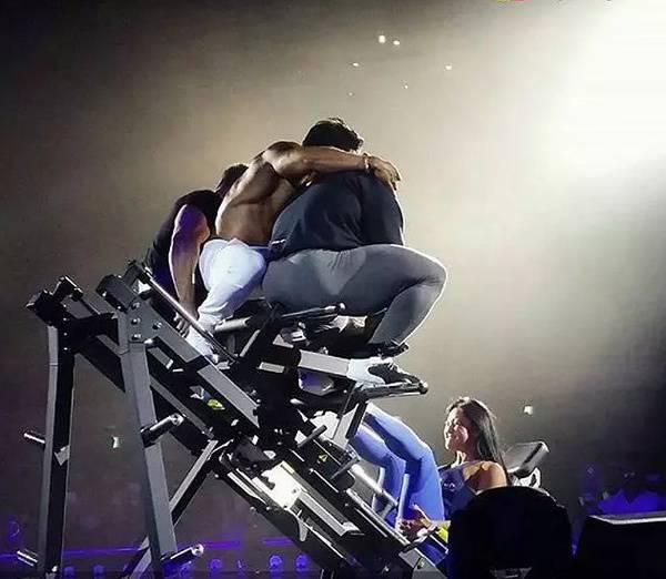 高顏值健身美女李藝琳的健身故事