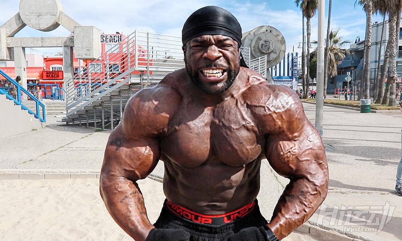 壯如猛獸的黑幫頭目 坐牢11年變健身網紅