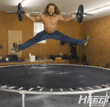 滿腦子都是騷操作！健身界的一股泥石流