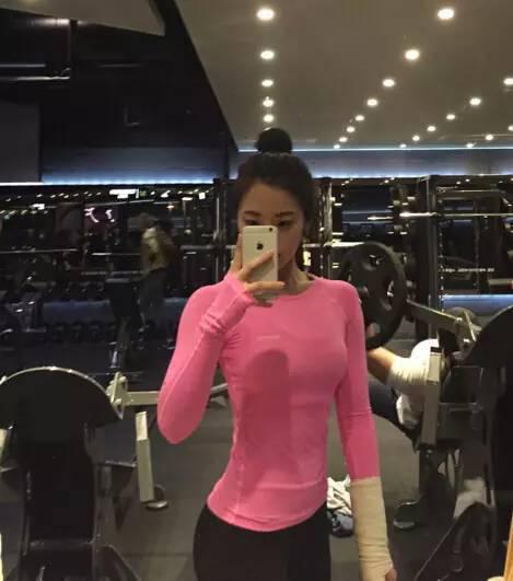 韓國超紅健身女神 清純可愛似高中生