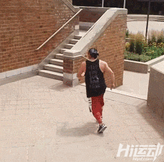 200斤的胖子還能玩跑酷？靈活到讓你懷疑眼睛