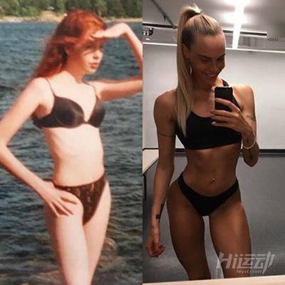 脖子以下全是腿，這位34歲辣媽腿長108cm！