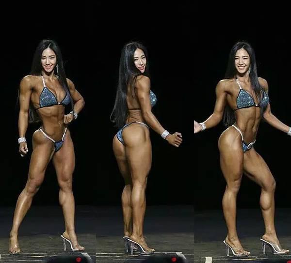 高顏值健身美女李藝琳的健身故事