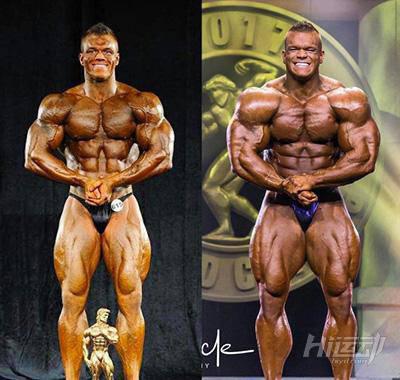 巨人隕落！91年天才健美少年達拉斯去世