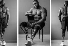 4歲失去雙腿，卻不滿足于假肢能站立！挑戰健身終成冠軍