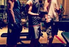 杜海濤健身秀肌肉 為迎娶沈夢辰做準備？