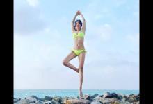 李冰冰的健身路 美麗真的是練出來的