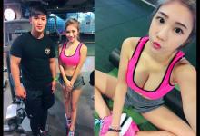 臺灣網紅嫩模身材棒 人送稱號乳媚娘