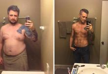 意志與努力的結(jié)晶：20組勵志減肥故事