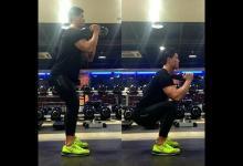 用最簡單的道具練全身 杠鈴片做運動