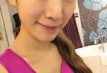 “海藻”李念曬健身照 自稱瘦55斤