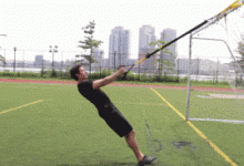 TRXT型飛鳥，改善肩痛，加強(qiáng)三角肌后束和斜方肌中束