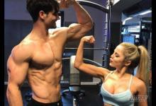 男人好身材對妹子的吸引力有多大？健身小哥街頭實驗