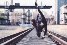 最美一字馬 藝術(shù)體操名將周捷套圖