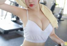 阿嬌酷愛健身 自嘲出汗比男人都多