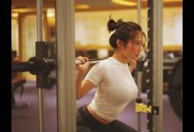 籃球寶貝健身私照 傲人上圍不忍直視