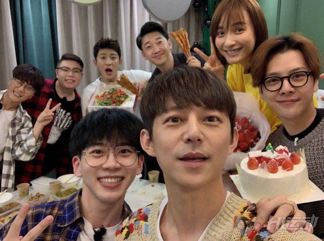 過個年還可以瘦5斤也只有何炅了，看了他的晚餐瞬間被征服