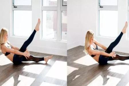 四組最減肥的瑜伽動作，簡單易學讓你立馬減掉小肚子