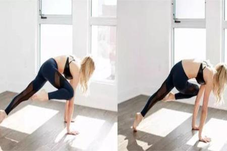 四組最減肥的瑜伽動作，簡單易學讓你立馬減掉小肚子