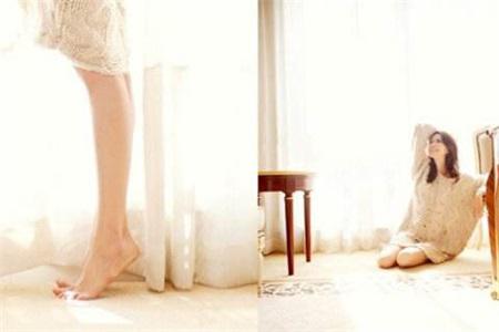 瘦腿塑形的瑜伽動作，做好踮起腳尖這一步就夠了