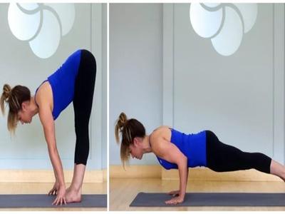 女生瘦腿方法,練好這四組瑜伽動作不怕露腿
