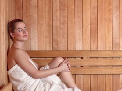洗桑拿的6個好處 25分鐘等于騎自行車