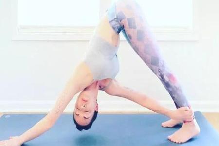 女性練習瑜伽氣質會改變許多,看看迪麗熱巴就知道了-易網健康養生網 女性練習瑜伽氣質會改變許多,看看迪麗熱巴就知道了