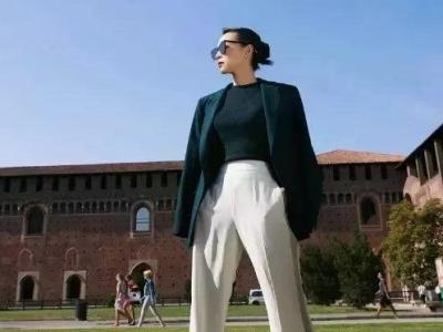 練瑜伽到底有什么好處，看看張靜初時裝周上的造型就知道