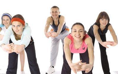 在家就能做的比較簡單的健身方法