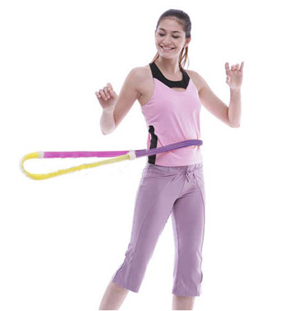 呼啦圈越重減肥效果是不是越好