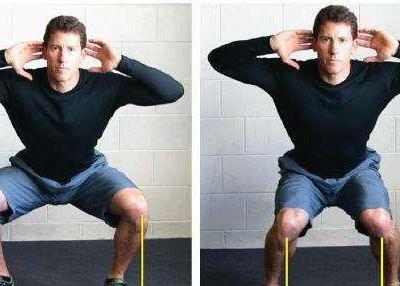 深蹲跳的標(biāo)準(zhǔn)動(dòng)作圖